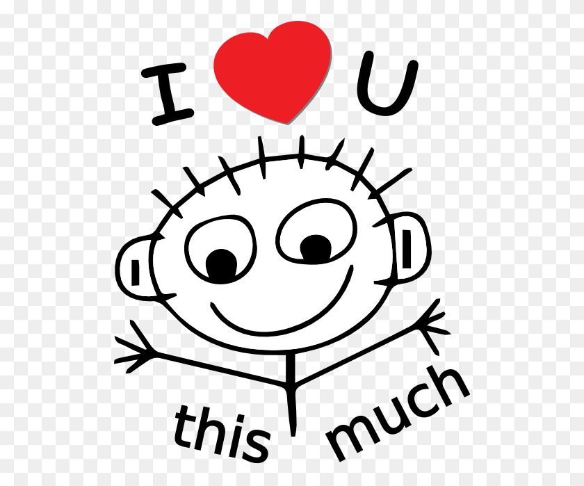 512x639 I Love You Love You Clip Art Free Clipart - You Clipart
