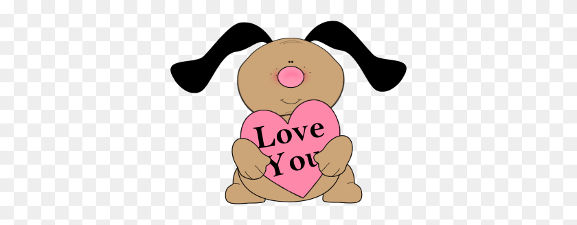 344x268 I Love You Love You Clip Art Free Clipart - I Love You Clipart