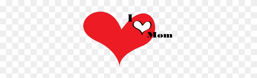 299x195 I Love You Mom Clipart - Best Mom Clipart