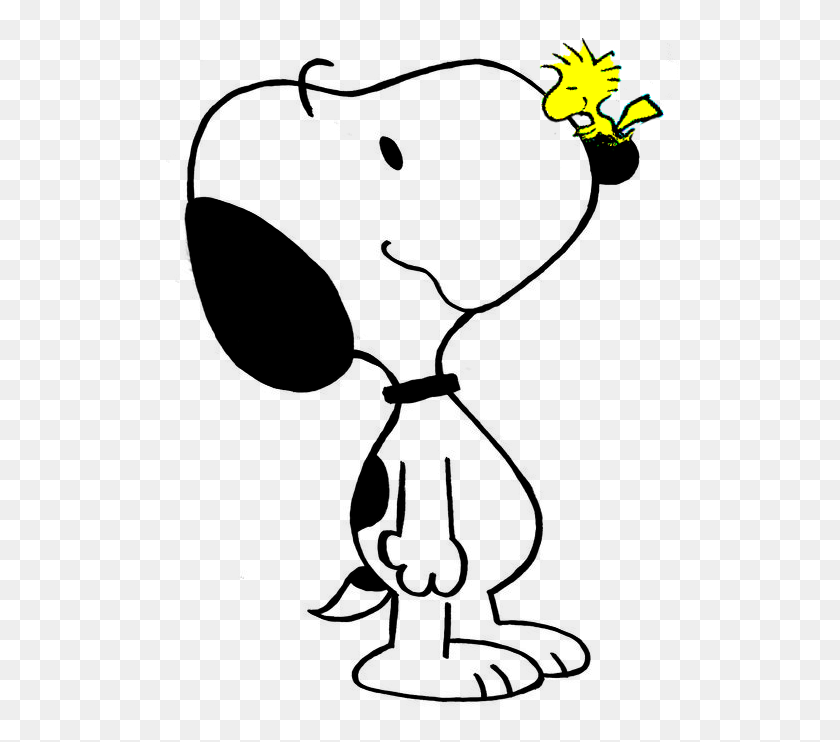 519x682 I Love You, My Bud Snoopy! - Snoopy Dancing Clip Art
