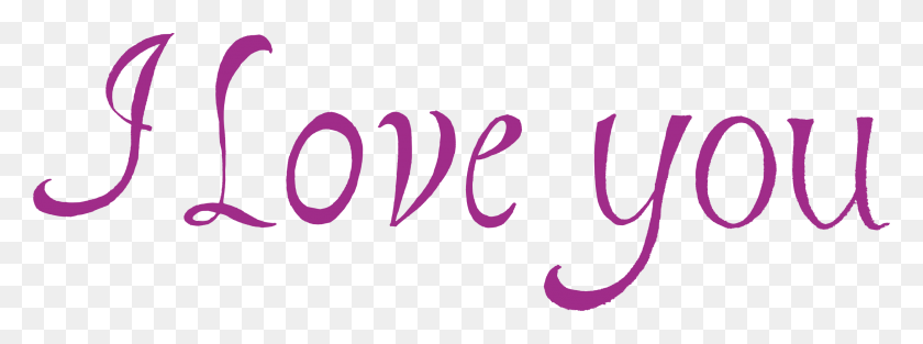 2500x814 I Love You Png Images Transparent Free Download - I Love You PNG