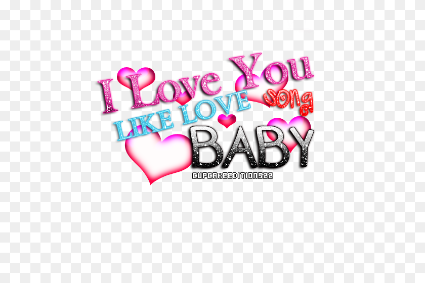 500x500 I Love You Png Transparent Images - I Love You PNG