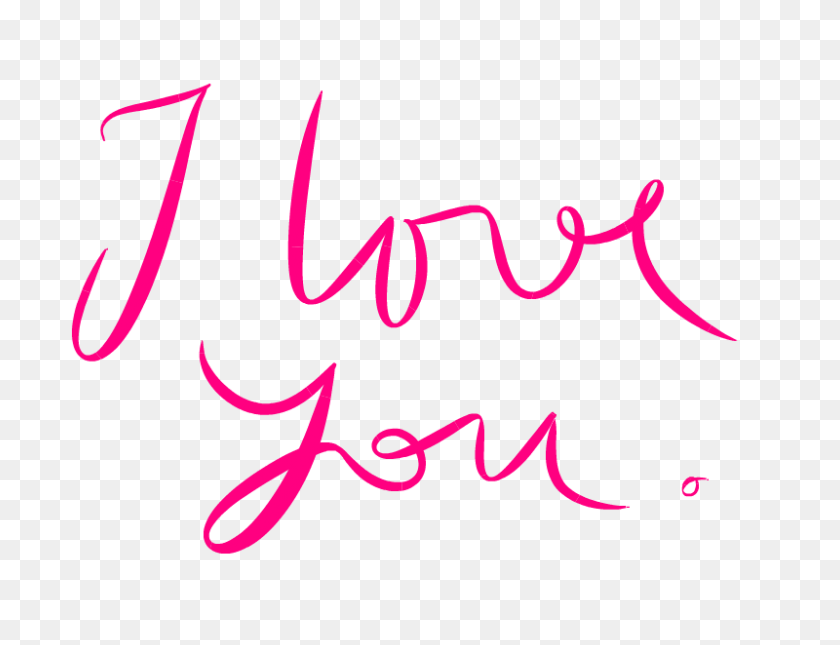 800x600 I Love You Png Words Download - Quotes PNG