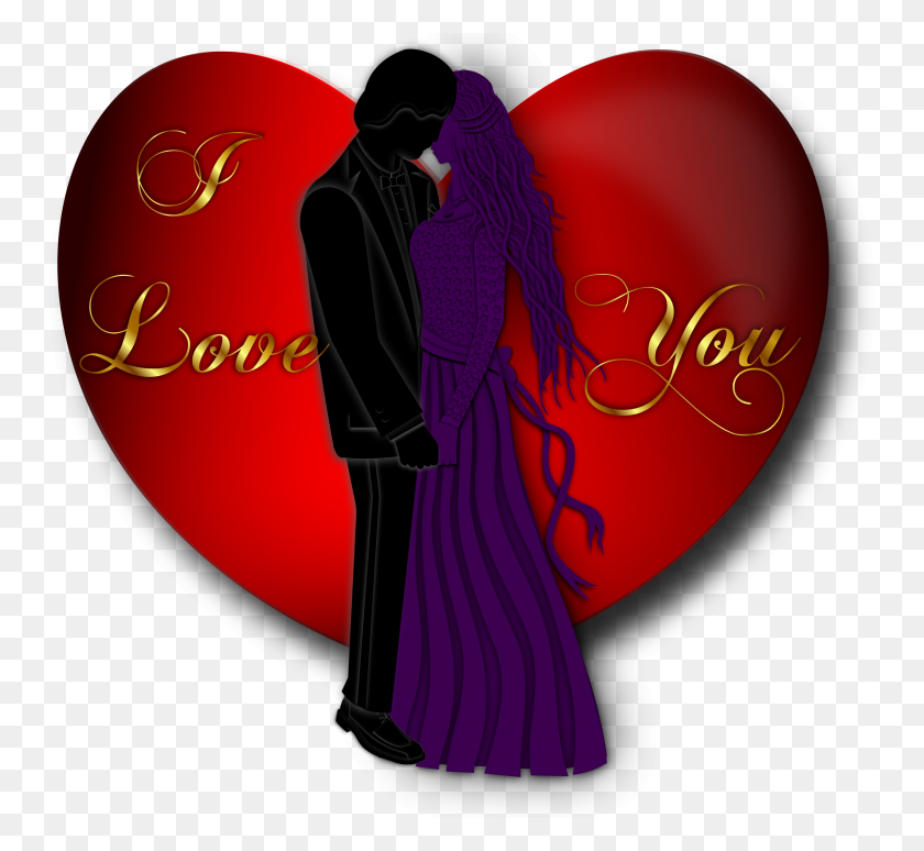 2400x2197 I Love You Valentine Icons Png - Valentine Clip Art