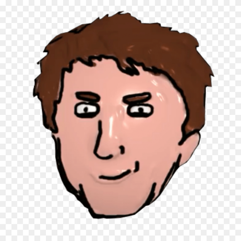 1000x1000 I Made A Png Of Joel's Drawing Of Smug Todd Howard For All Of Your - Todd Howard PNG