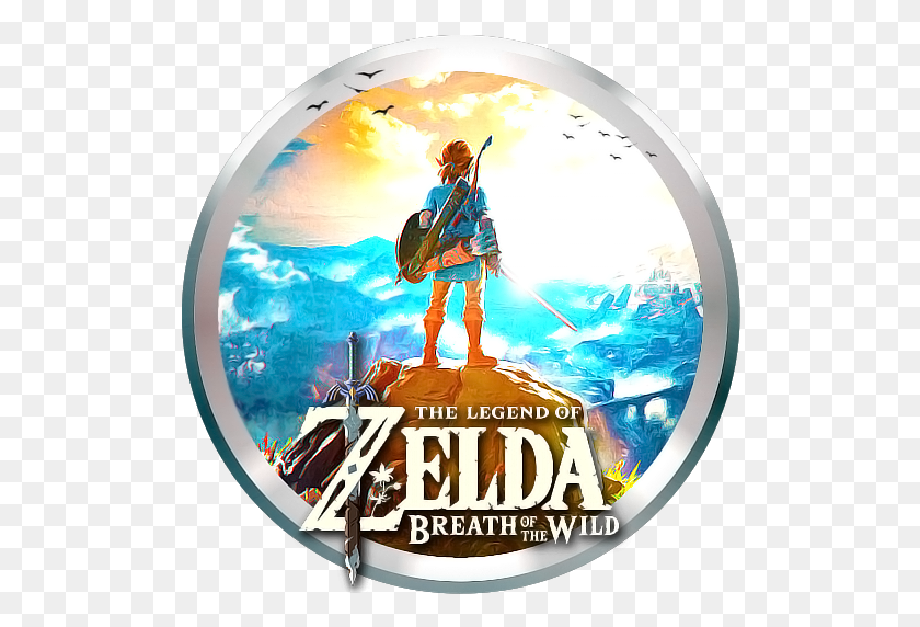 512x512 I Made An Icon For Your Botw Andor Cemu Shortcut - Breath Of The Wild PNG