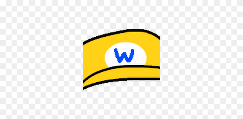 265x353 I Made Custom Walfas Wario And Waluigi Hats ^^ - Waluigi Hat PNG