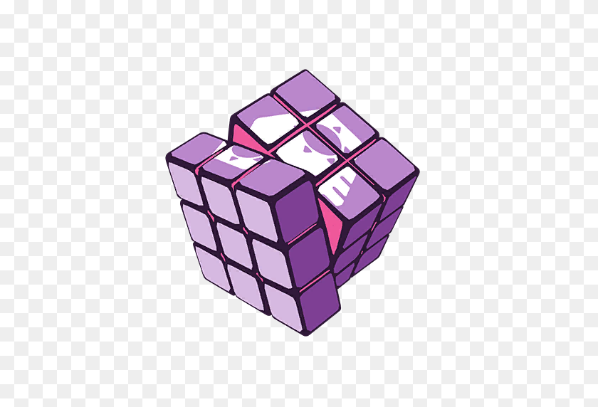512x512 Hice Sombra's Cube De Supervisión - Supervisión Sombra Png