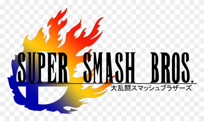 826x466 I Made This Smash Bros Logo In The Final Fantasy Logo Style! - Final Fantasy Logo PNG