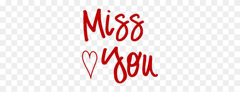 267x261 I Miss You Clip Art - I Know Clipart