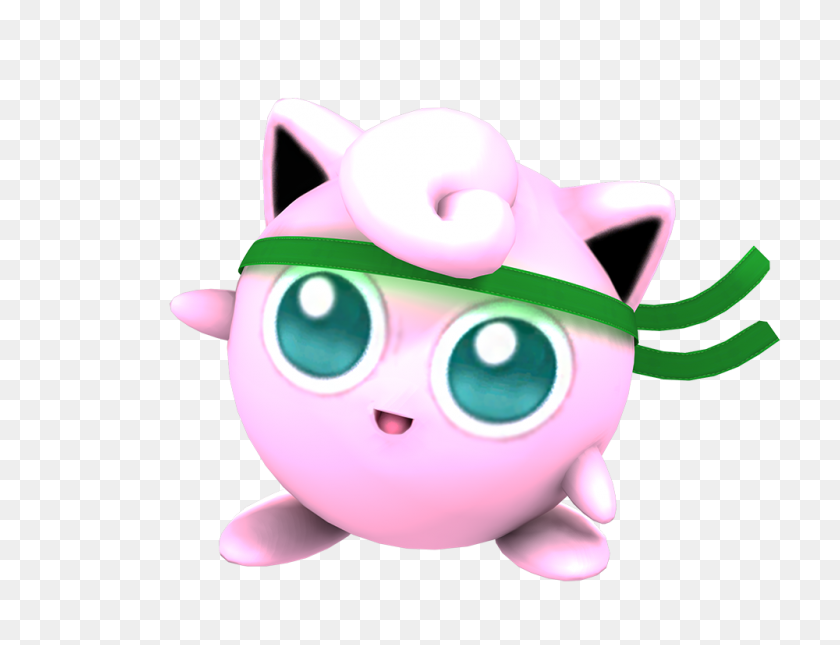 1000x750 I Need A Png Of Jigglypuff's Headband From Melee If Anyone Can - Jigglypuff PNG