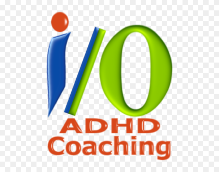 600x600 I O Adhd Coaching Logo Free Images - Adhd Clipart