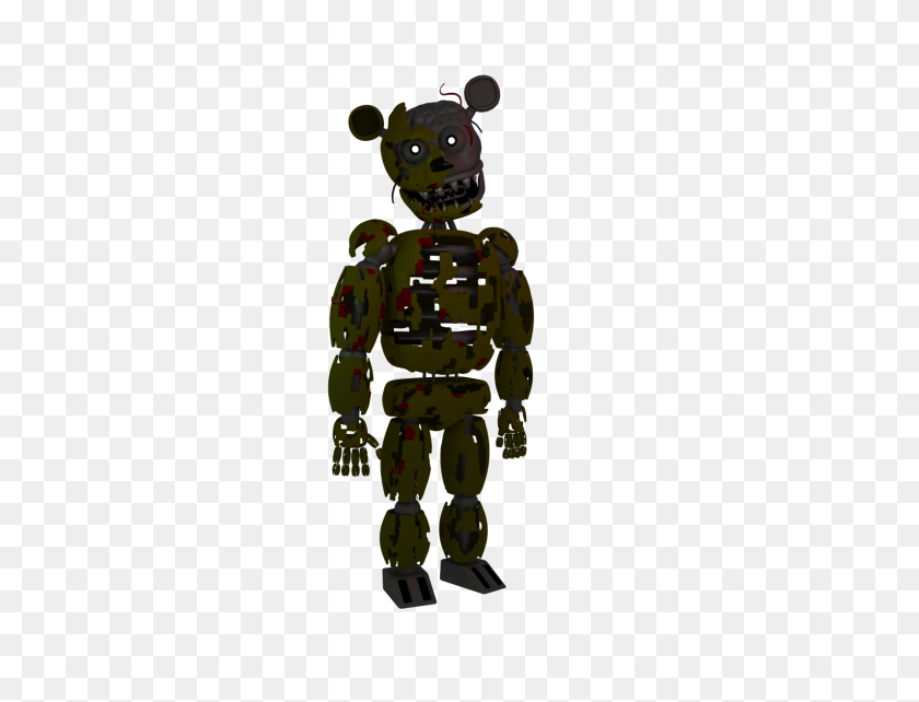 1591x1188 I Present To You Beartrap! Fivenightsatfreddys - Bear Trap PNG