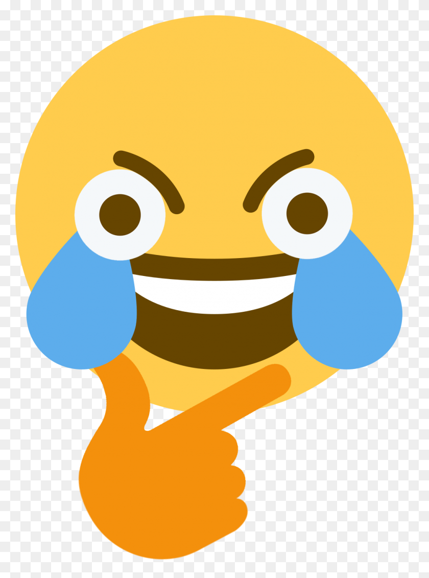 1024x1407 I Present To You Crying Out Thonking Thinking - Thonk PNG