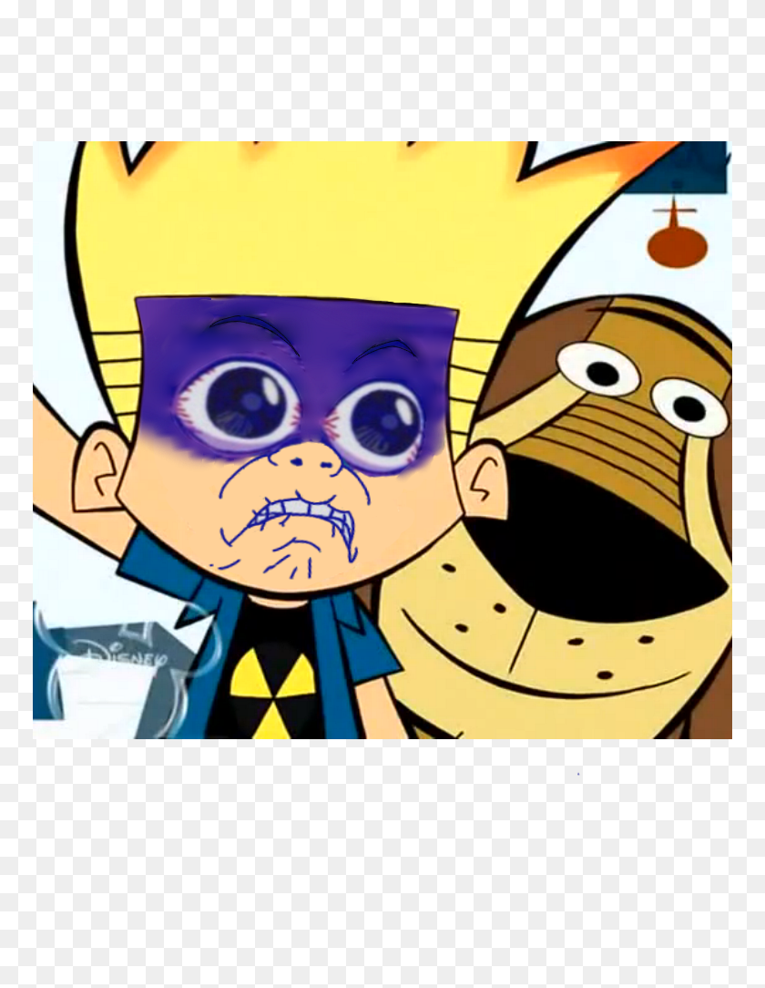 768x1024 I Put Totty's Face On Johnny Test - Johnny Test PNG