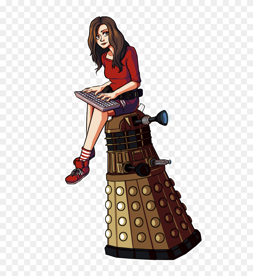 611x856 I Think The Doctor Should Have Rescued Her Anyway A Dalek - Dalek PNG