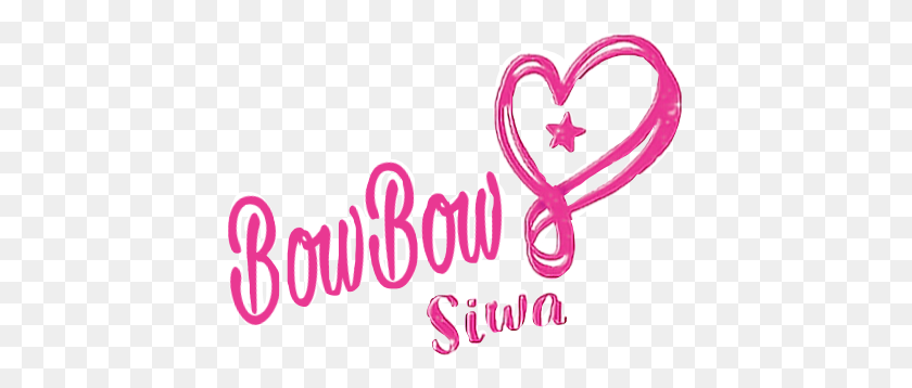 419x298 I Tried To Make A Bowbow Logo Just Like Jojo's Jojosiwa - Jojo Siwa Clipart