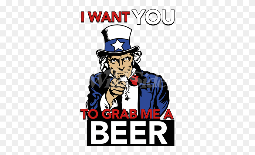 450x450 I Want You To Grab Me A Beer Uncle Sam The Wild Side - Uncle Sam Clipart