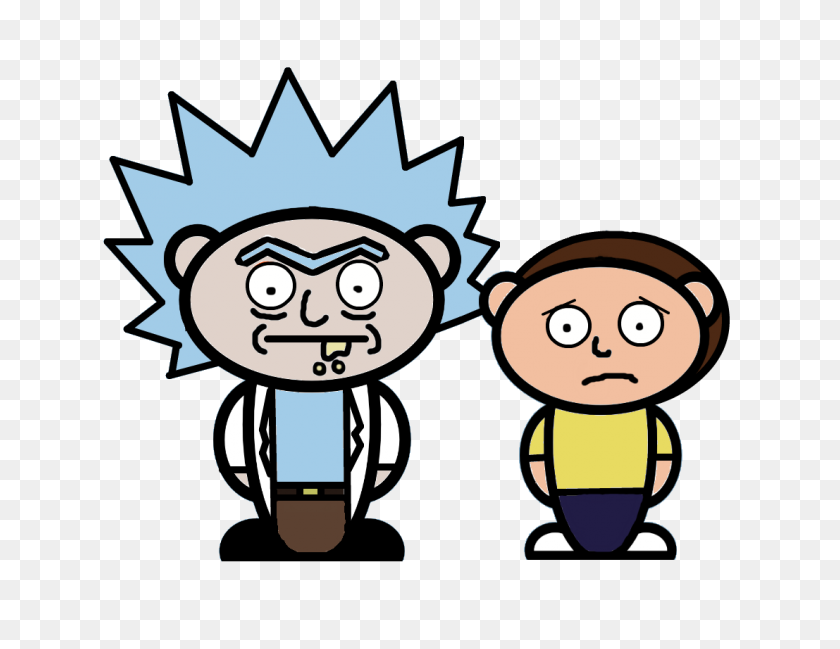 1107x837 I Was Bored So I Decided To Snoo Ify Rick And Morty What Do You - Rick And Morty Clipart