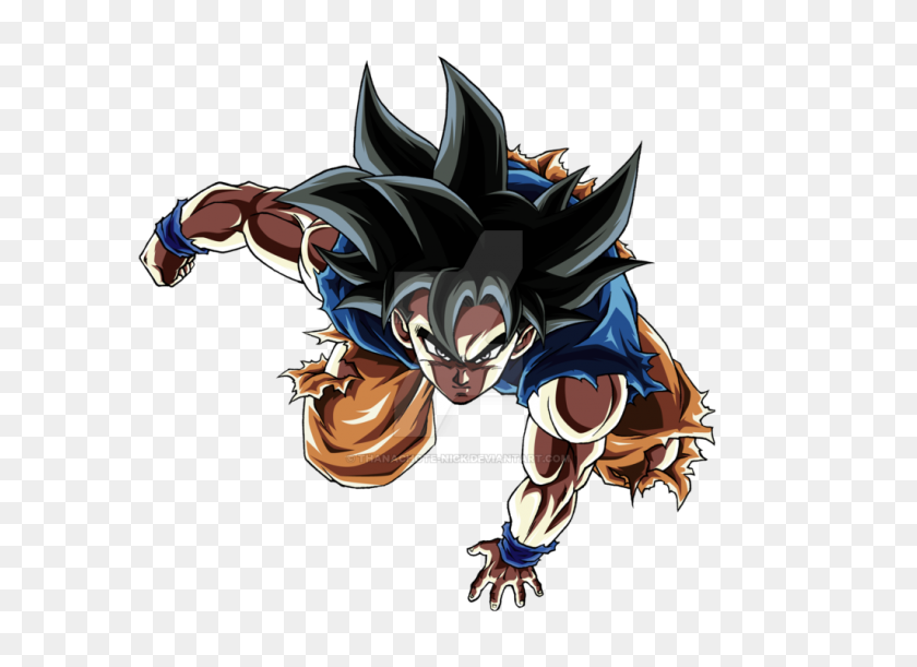 1024x724 I Was Inspired From Final Attack Of Goku Ultra Instinct On Dragon - Ultra Instinct PNG