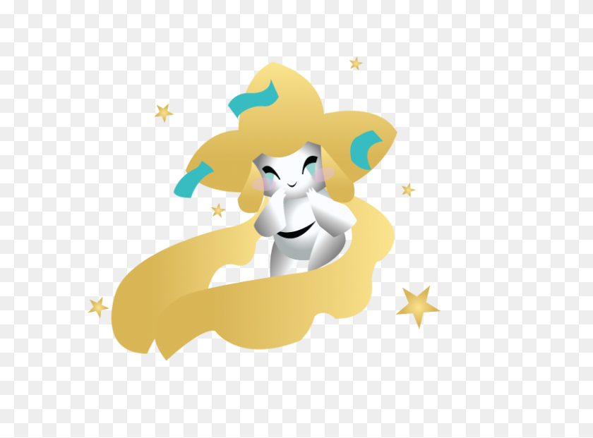 800x576 I Was Taking Pokemon Illustration Suggestions And Was Recommended - Jirachi PNG