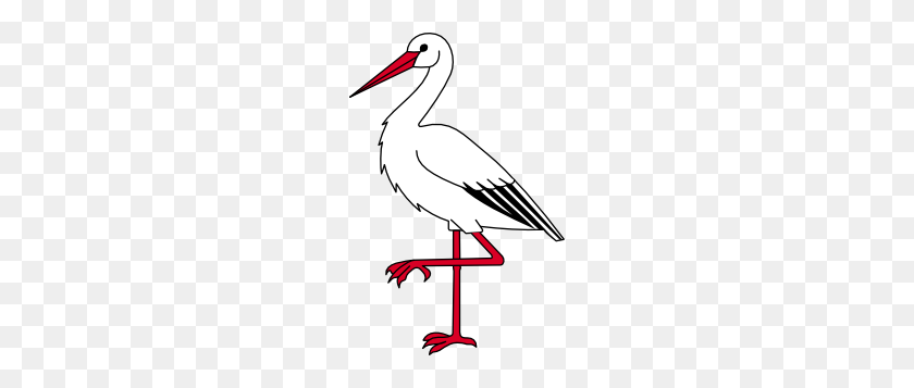 198x297 Ibis Clip Art - Free Stork Clipart