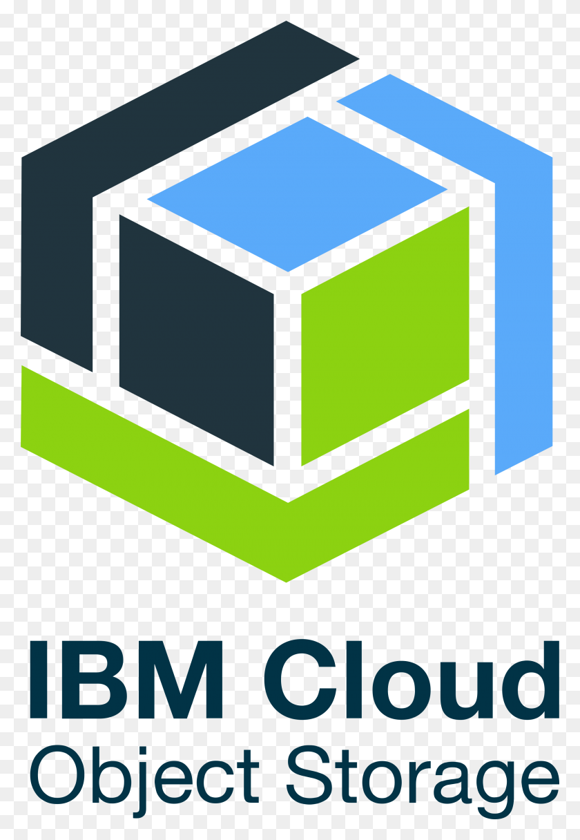 2400x3559 Ibm Cloud Object Storage Logo Png Transparent Vector - Cloud Vector PNG