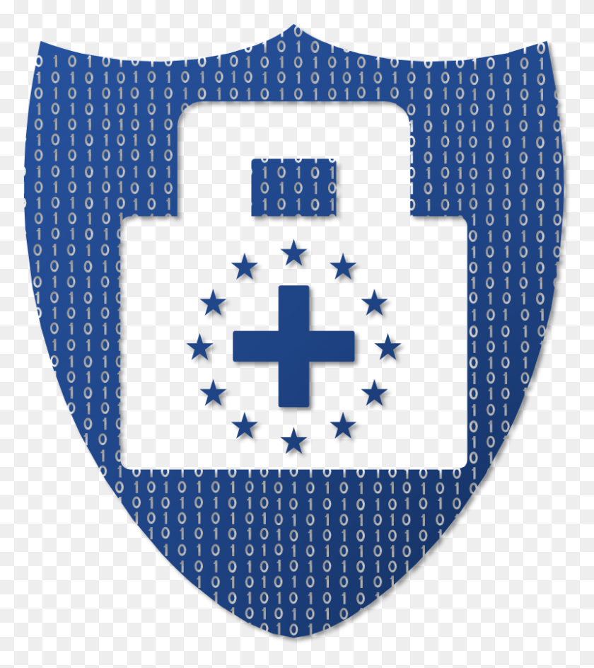 798x905 Ibm Research, Seguridad Y Privacidad De Datos - Escudo Logotipo Png