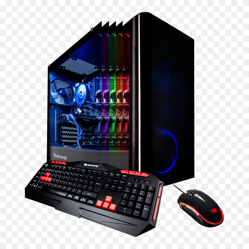 2000x2000 Ibuypower - Gaming Computer PNG
