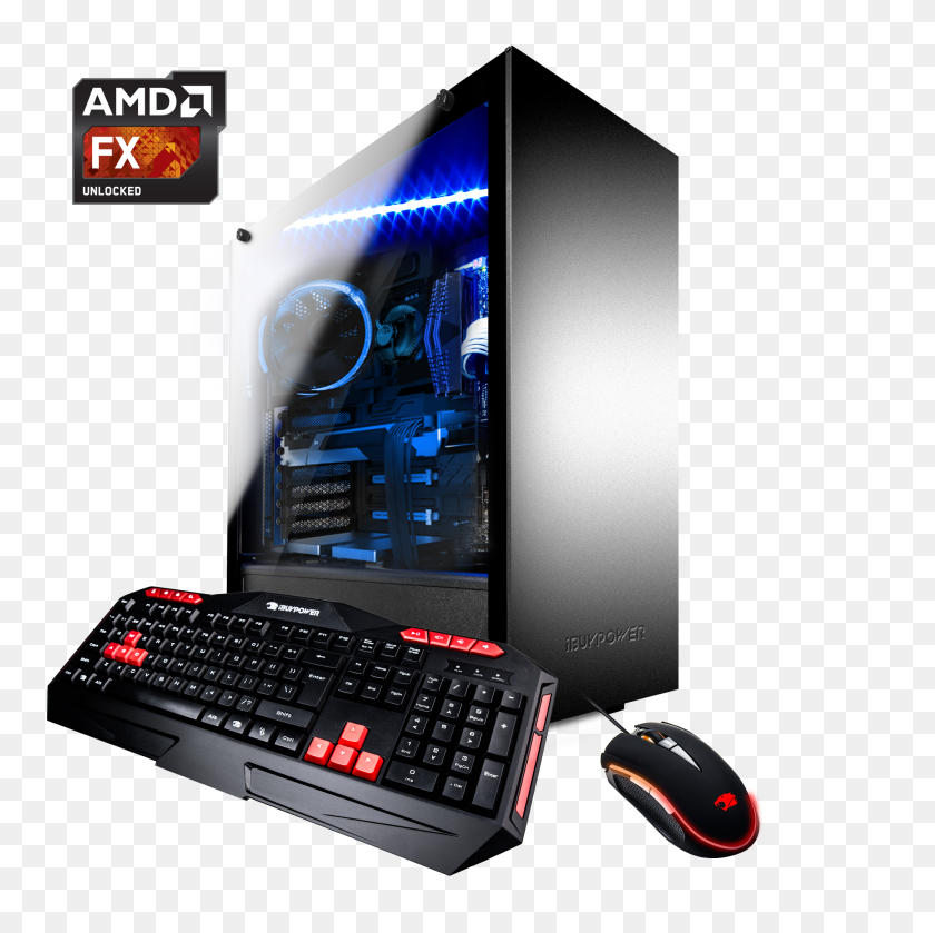 2000x2000 Ibuypower - Игровой Компьютер Png