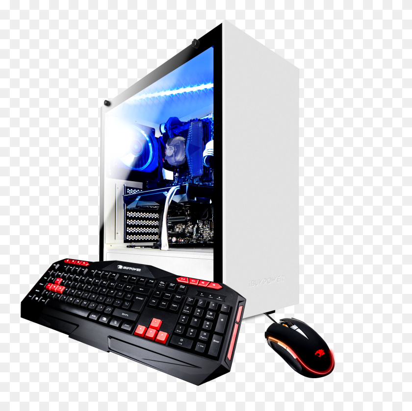 2000x2000 Ibuypower - Игровой Компьютер Png