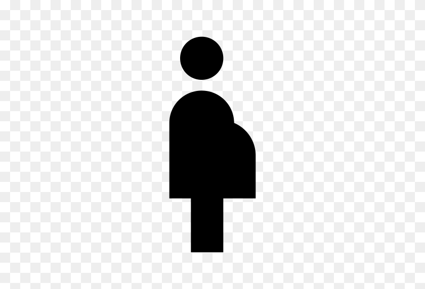 512x512 Ic, Pregnant, Woman Icon - Pregnant Woman PNG