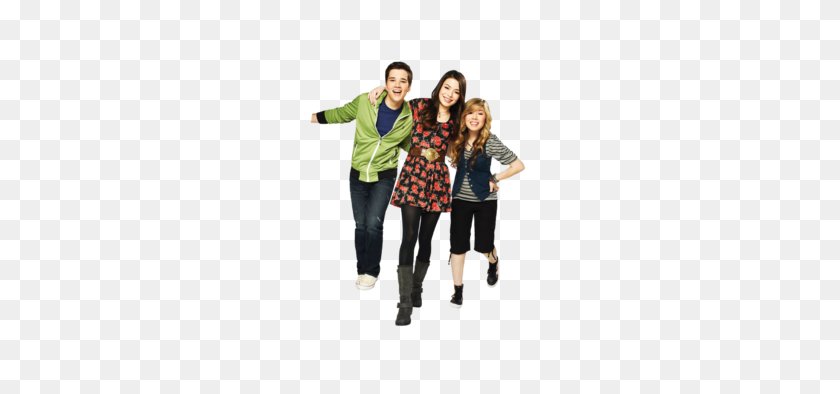 250x334 Icarly Ifound Sasquatch - Icarly PNG