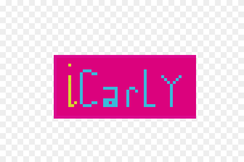 610x500 Icarly!!! Pixel Art Maker - Icarly PNG