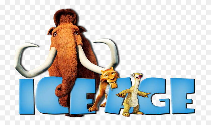 1000x562 Ice Age Png Images Free Download - Mammoth PNG