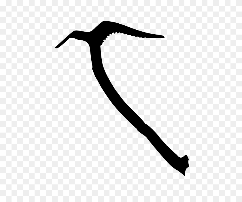 480x641 Ice Axe Png - Axe Clipart Black And White