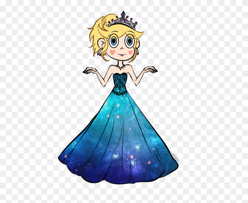 500x629 Ice Bear Is Doing His Star In A Dress - Quinceanera Clip Art