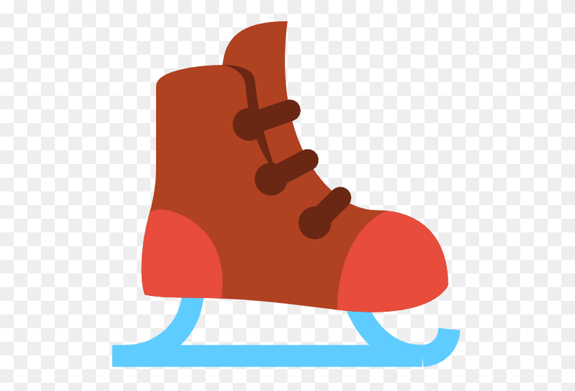 512x512 Patines Ice Clipart - Skate Clipart