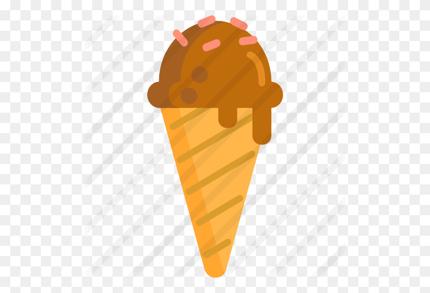 512x512 Мороженое - Крем Png