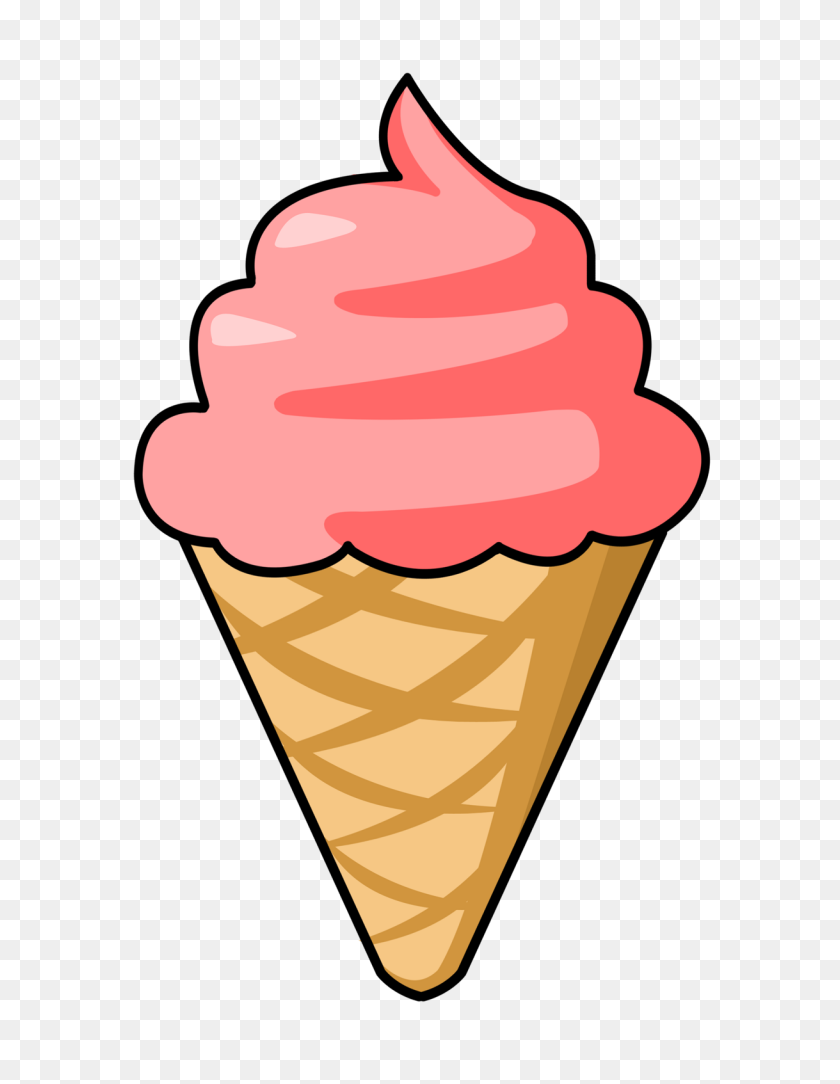 768x1024 Ice Cream Clipart - Dessert Clipart Free