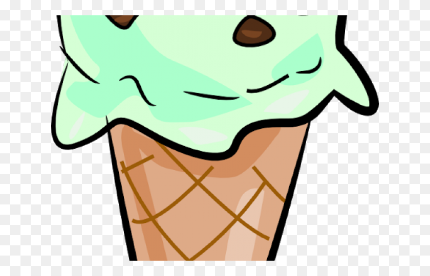 640x480 Мороженое Клипарт Шоколад - Шоколадное Мороженое Клипарт