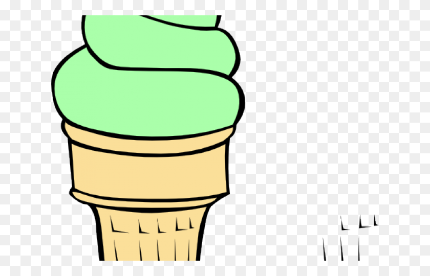 640x480 Ice Cream Clipart Clip Art - Icecream Cone Clipart