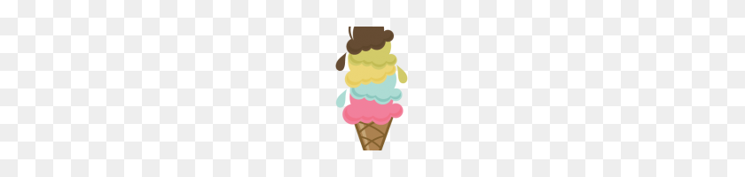 200x140 Imágenes Prediseñadas De Helado Gratis Free Your Ice Cream Cone Clipart Set Daily - Student Clipart Transparent