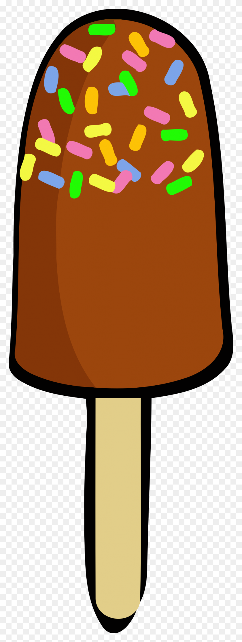 864x2400 Ice Cream Clipart Number - Number 11 Clipart
