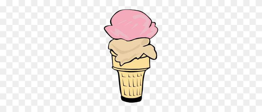 174x300 Ice Cream Cone - Ice Cream Clip Art Free