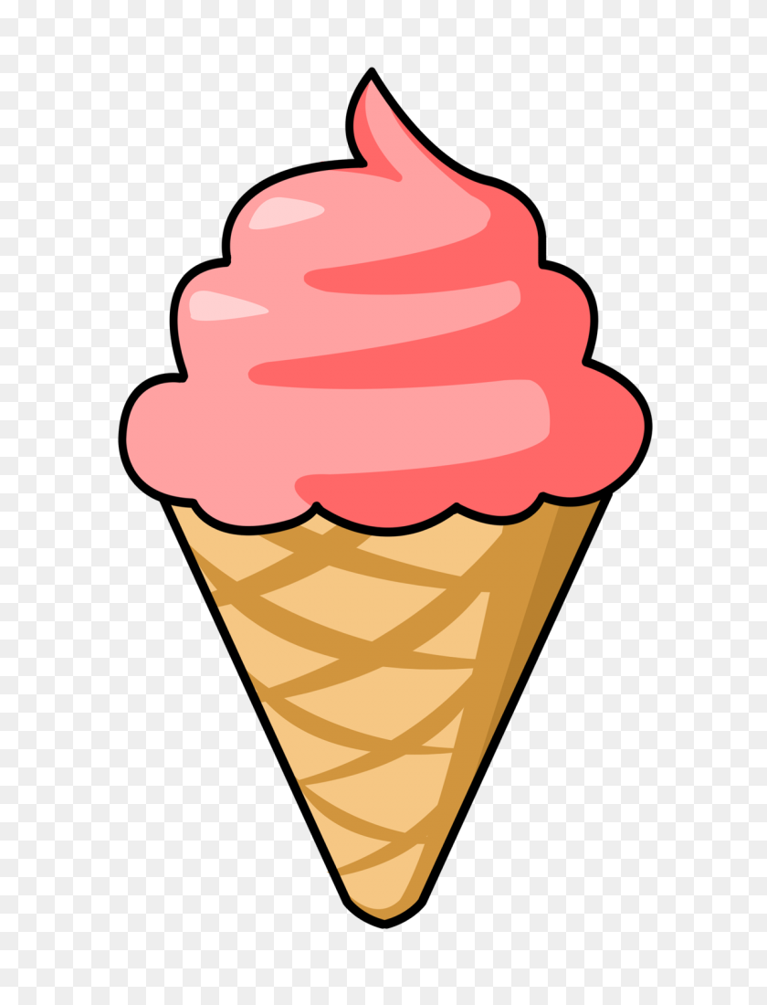 1200x1600 Ice Cream Cone Clip Art Summer Clipart Ice Image - Summer Clipart