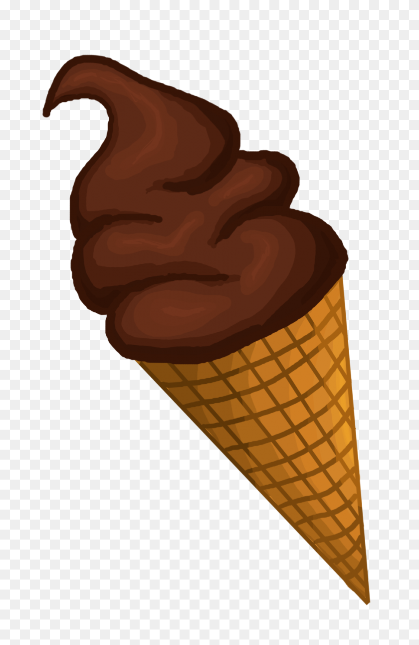 900x1421 Ice Cream Cone Png - Cream PNG