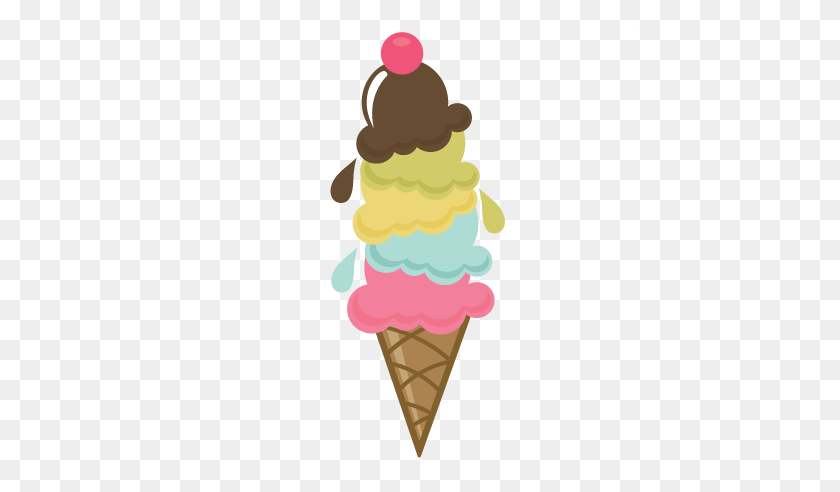 432x432 Ice Cream Cone Scrapbook Free Free Ice Cream - Ice Cream Cone Clip Art