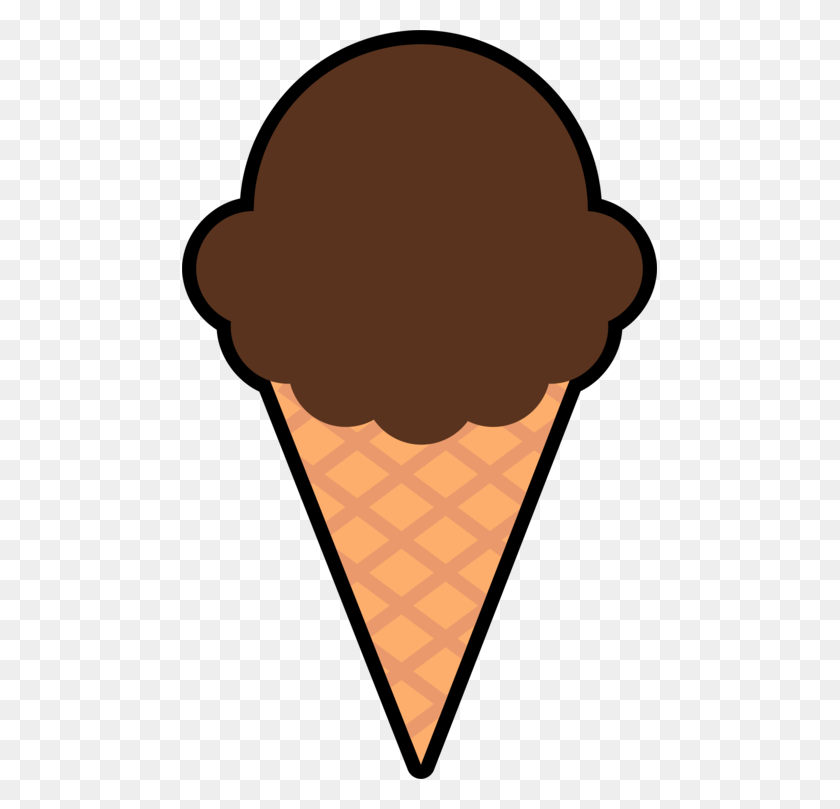 475x749 Ice Cream Cones Chocolate Ice Cream Ice Cream Cake Sundae Free - Waffle Cone Clip Art