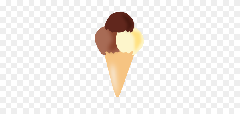 187x340 Ice Cream Cones Food - Ice Cream Cone Clip Art Free